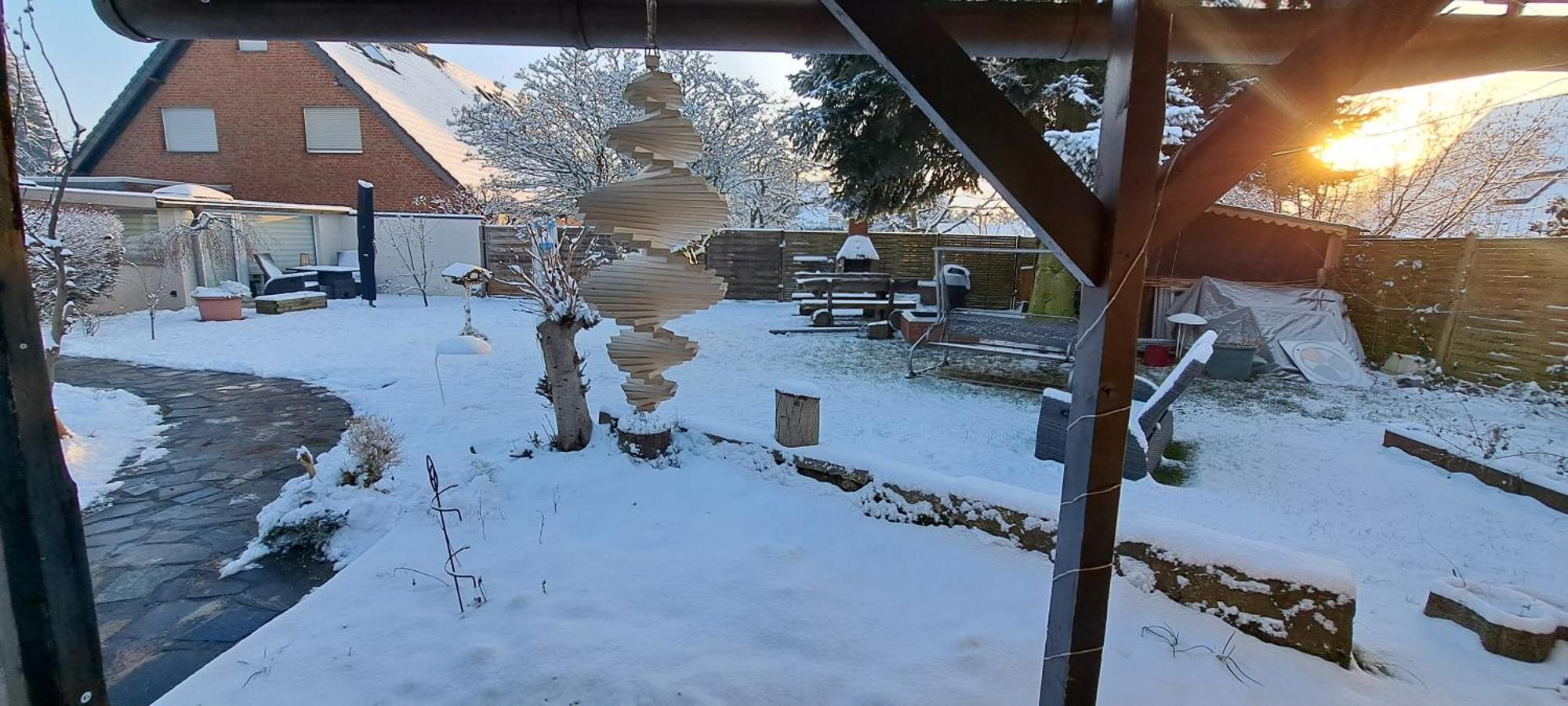 All-in-one Mit Eigener Sonnenterrasse Im Garten