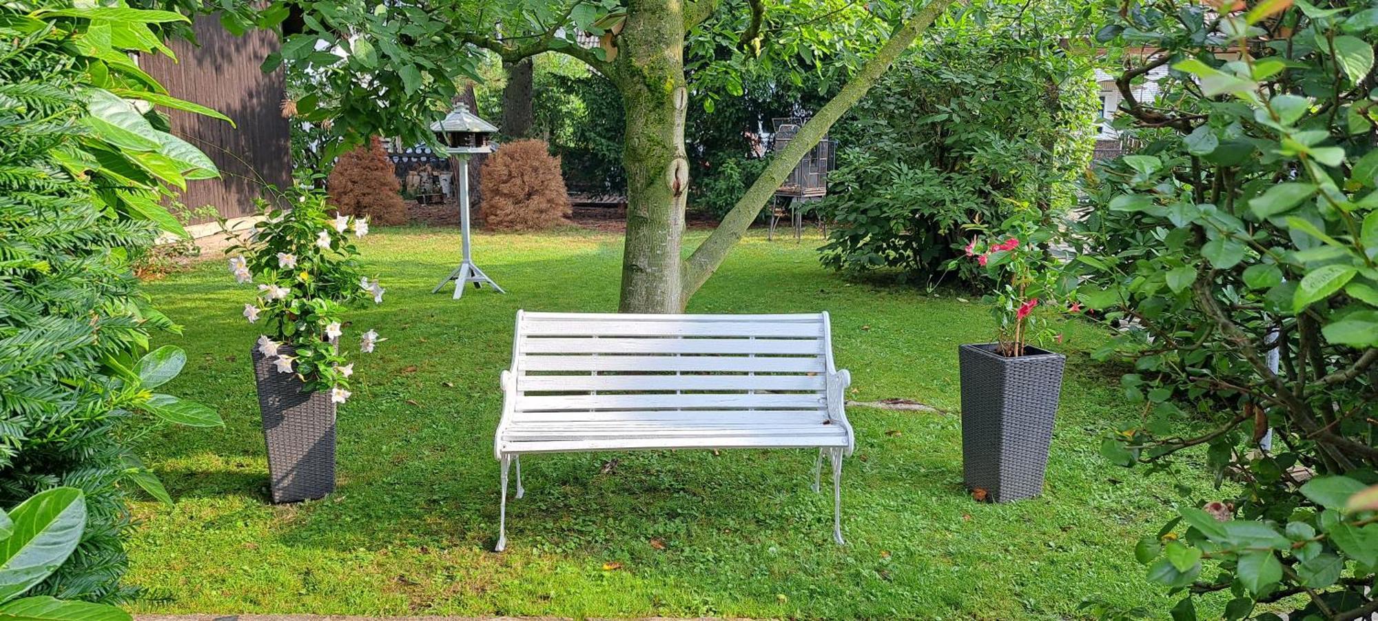All-in-one Mit Eigener Sonnenterrasse Im Garten Appartamento