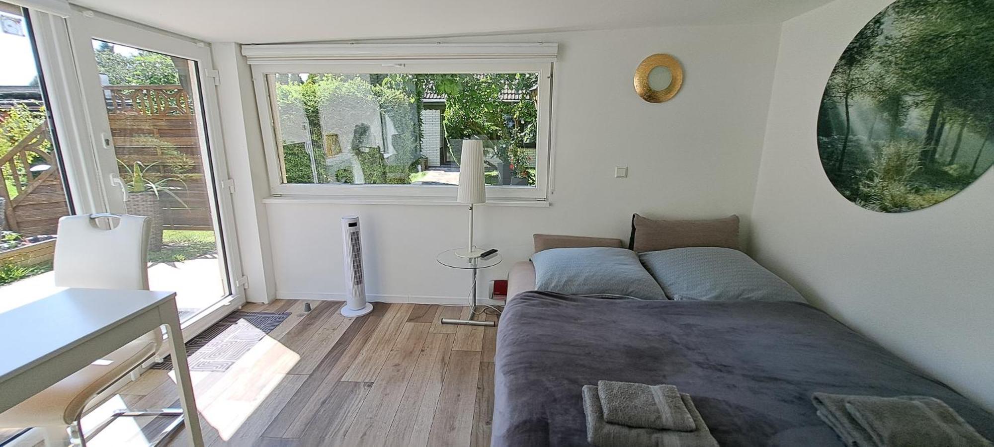 Appartement All-in-one Mit Eigener Sonnenterrasse Im Garten